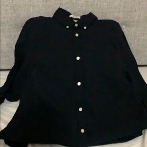H&M Long sleeve button down shirt